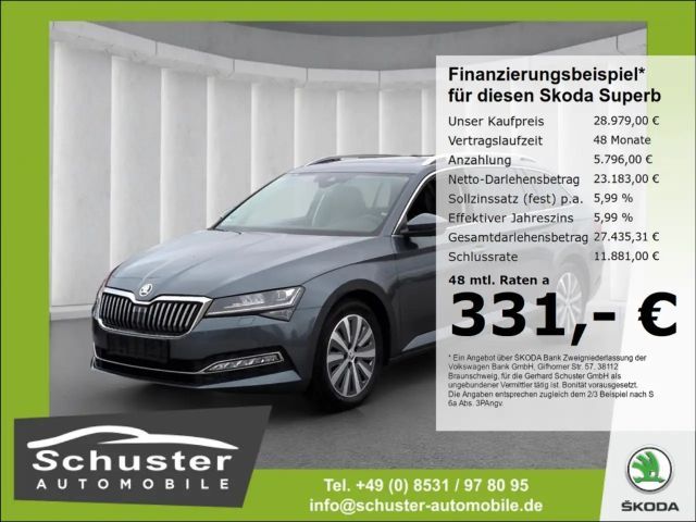 Skoda Superb Combi