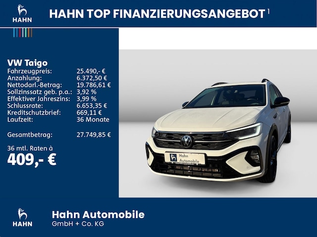 Volkswagen Taigo DSG R-Line