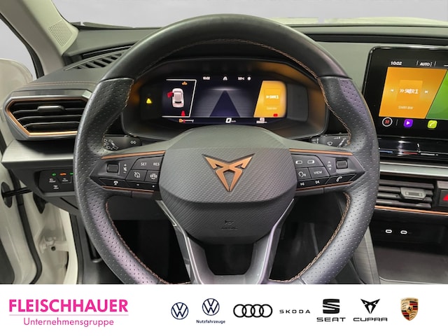 Cupra Formentor 1,5 TSI LED DAB Keyless ACC Tel.-Vorb. Temp PDC USB El. Heckklappe