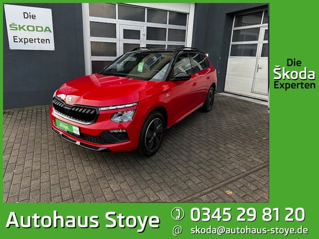 Skoda Kamiq Monte Carlo