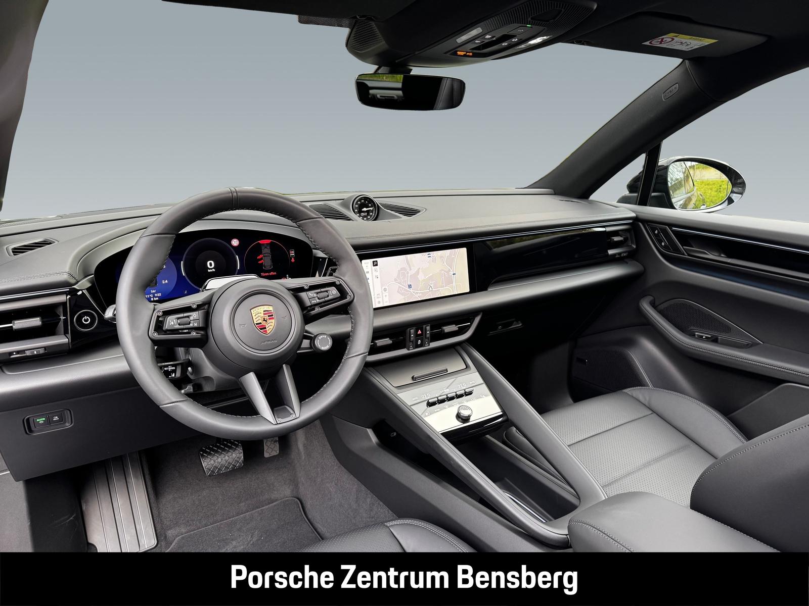 Porsche Macan Electric