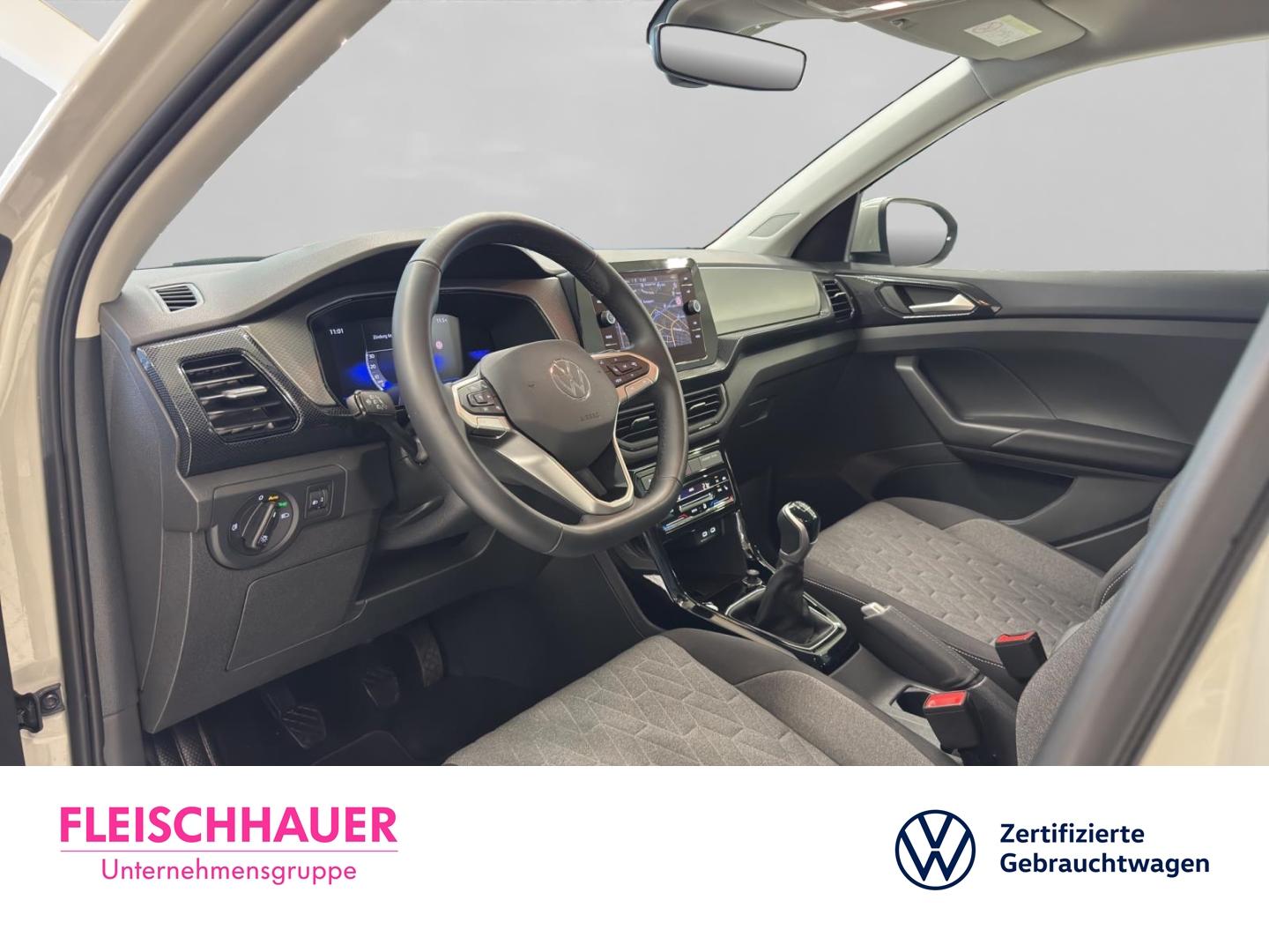 Volkswagen T-Cross 1.0 TSI IQ.Drive Life