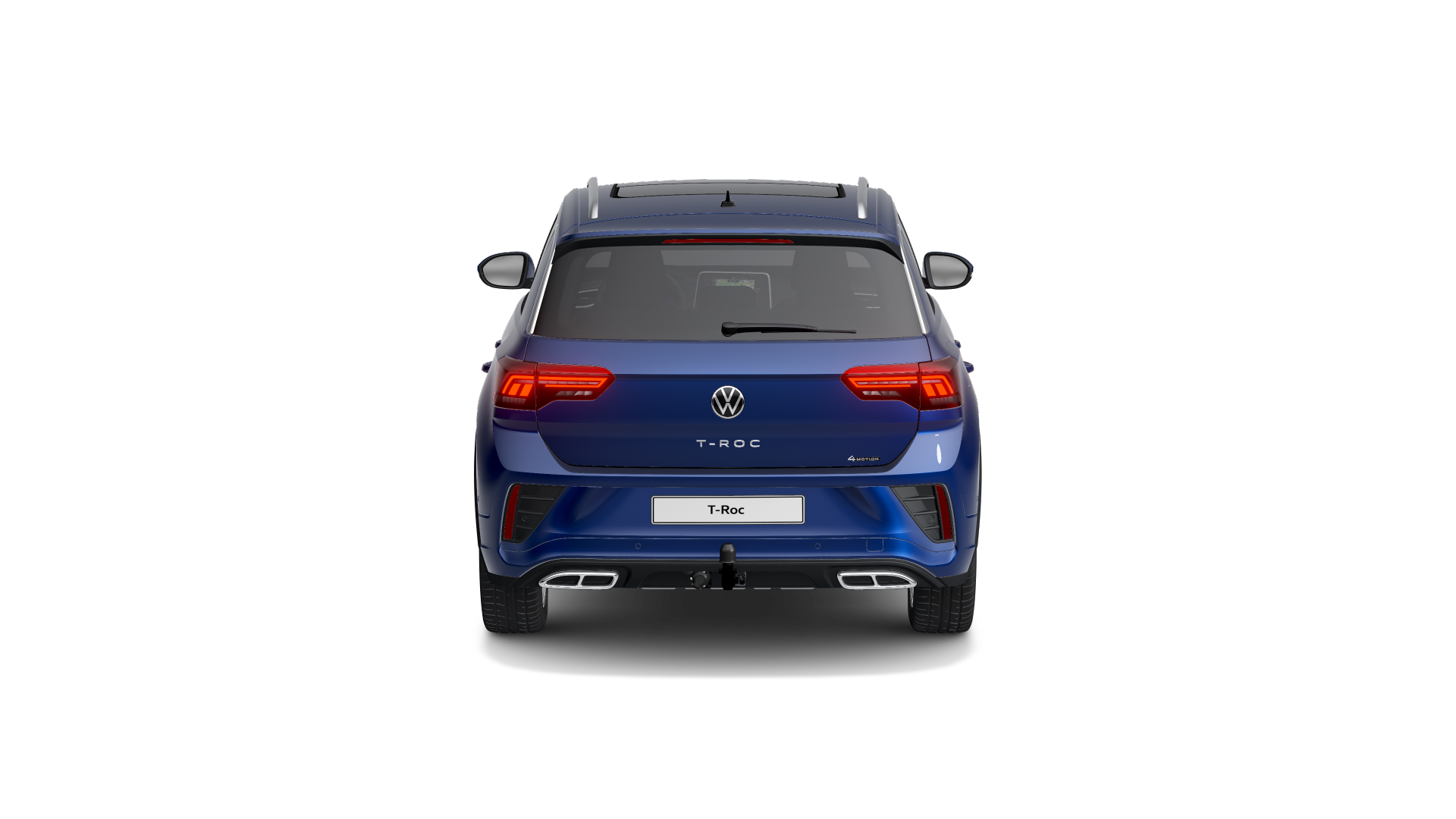Volkswagen T-Roc 2.0 TSI 4Motion DSG R-Line