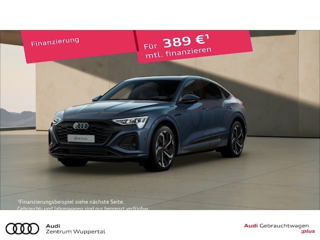 Audi Q8 e-tron 55 Quattro S-Line Sportback