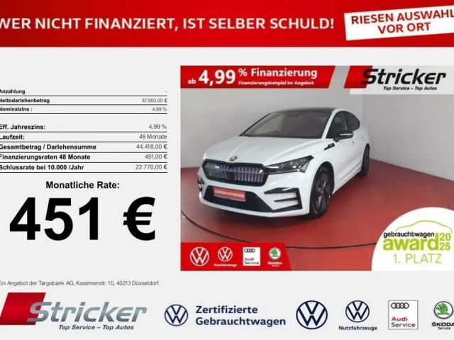 Skoda Enyaq Coupe Lounge RS