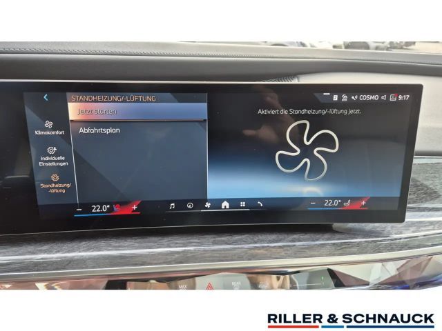 BMW 740 740d 740e M-Sport Sedan xDrive