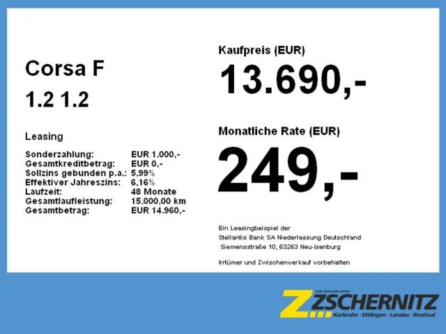 Opel Corsa F 1.2 Spurhalte.*Klima*Bluetooth*SpurHalte