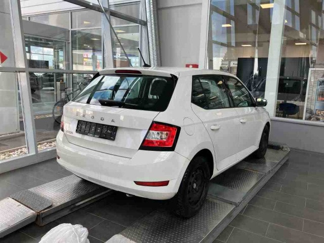 Skoda Fabia 1.0 TSI Active
