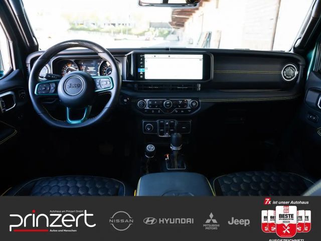 Jeep Wrangler 2.0 ULTIMA-Meisterstück !!!"h. grade"!!!