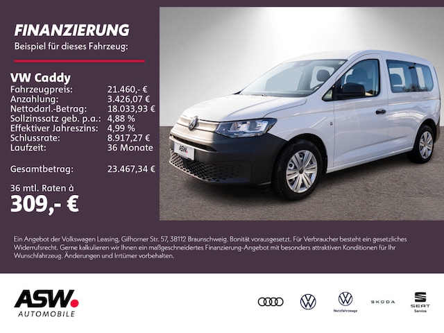 Volkswagen Caddy 1.5 TSI Combi EcoProfi