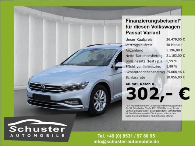 Volkswagen Passat 2.0 TDI DSG IQ.Drive Variant