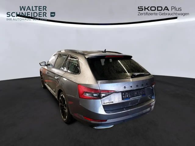 Skoda Superb 2.0 TDI 4x4 Combi Sportline