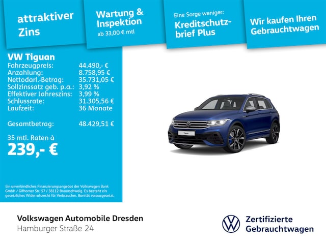 Volkswagen Tiguan 2.0 TSI DSG IQ.Drive