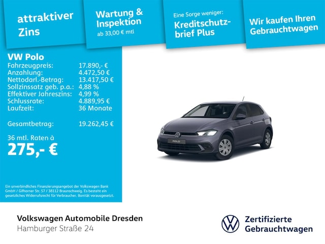 Volkswagen Polo 1.0 MPI