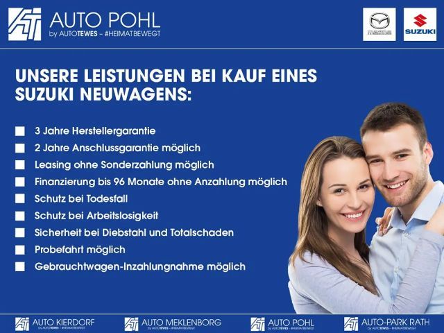 Suzuki S-Cross Hybrid