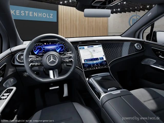 Mercedes-Benz EQE SUV 300 AMG Line