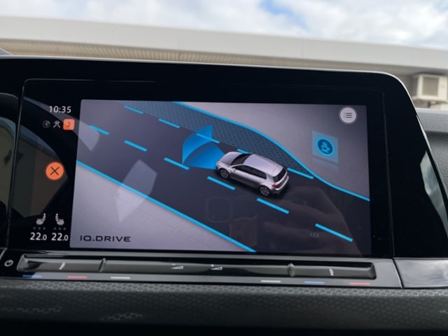 Volkswagen Golf 2.0 TSI Golf VIII