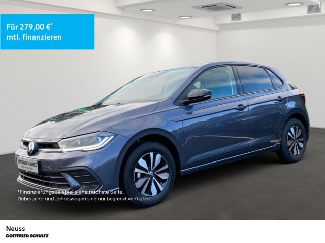 Volkswagen Polo Polo GOAL 1.0 Kurzzulassung NAVI APP CONNECT KAMER