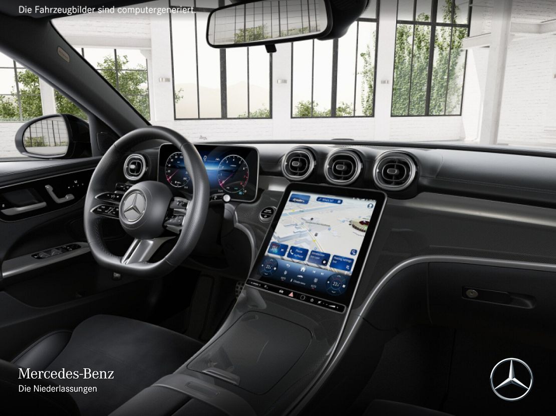 Mercedes-Benz C 180 AMG Line Estate