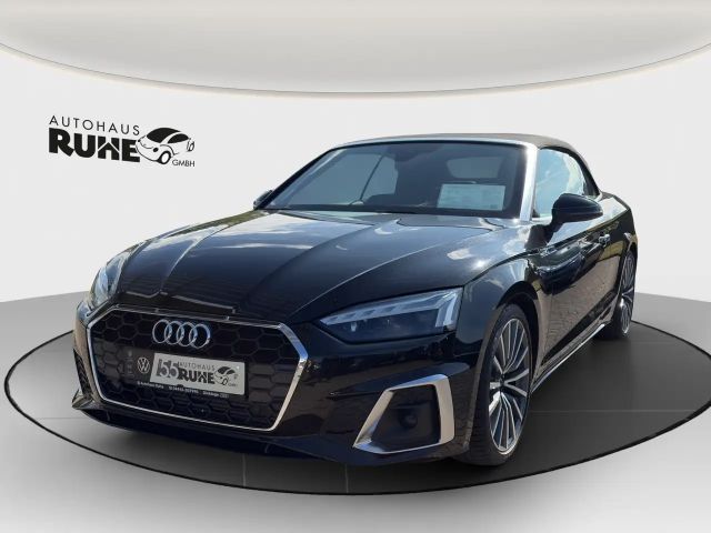 Audi A5 40 TFSI Cabriolet S-Line S-Tronic