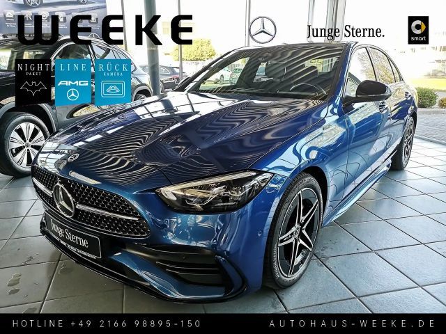 Mercedes-Benz C 180 AMG Line Sedan