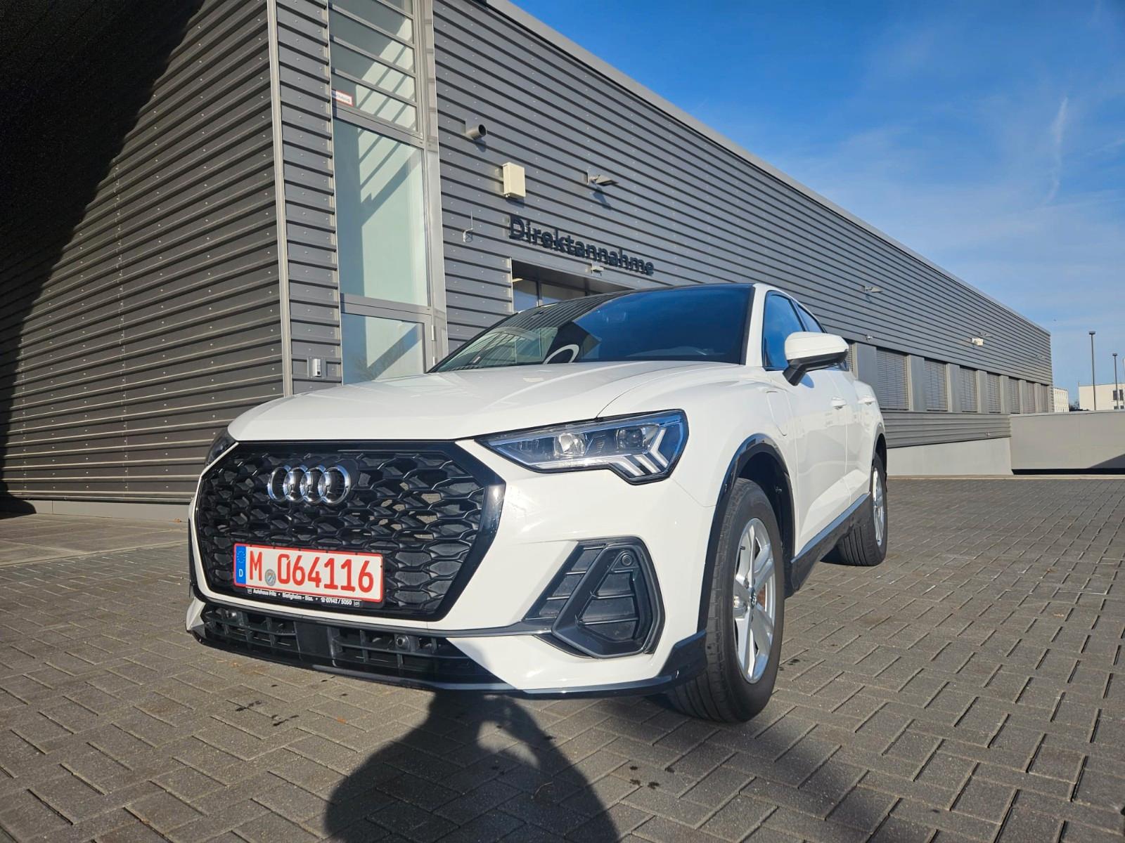 Audi Q3 45 TFSI Hybride S-Line Sportback