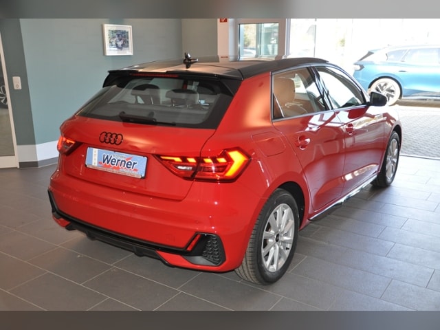 Audi A1 25 TFSI S-Line S-Tronic Sportback