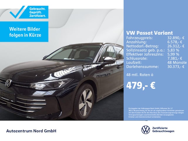 Volkswagen Passat 1.5 TSI Business DSG Variant