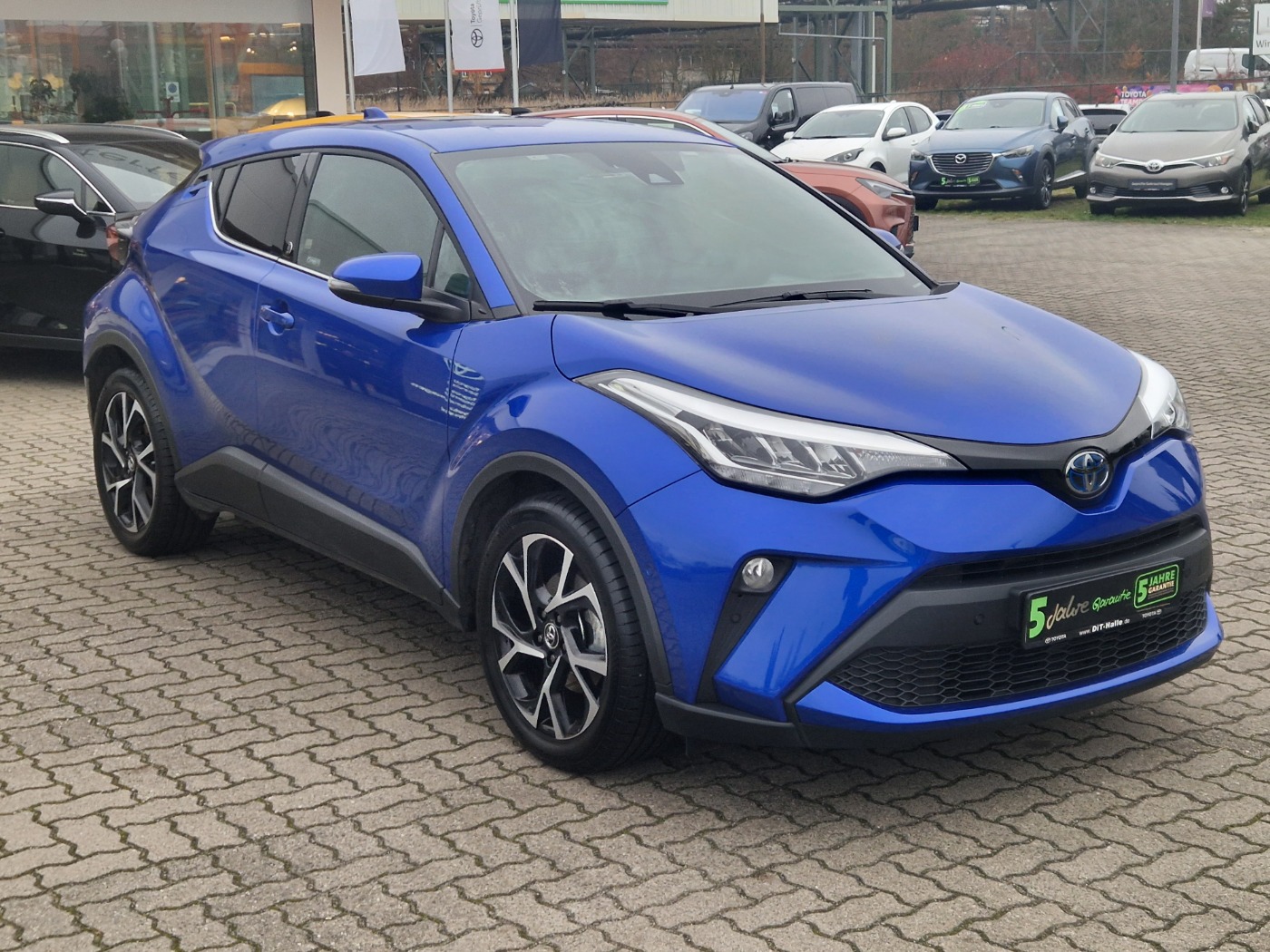 Toyota C-HR 5-deurs