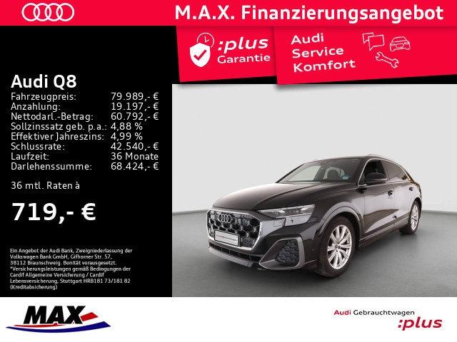 Audi Q8 50 TDI Quattro Sportback