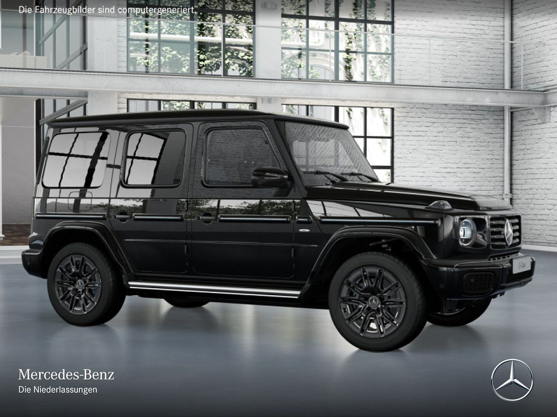 Mercedes-Benz G 580 AMG Line