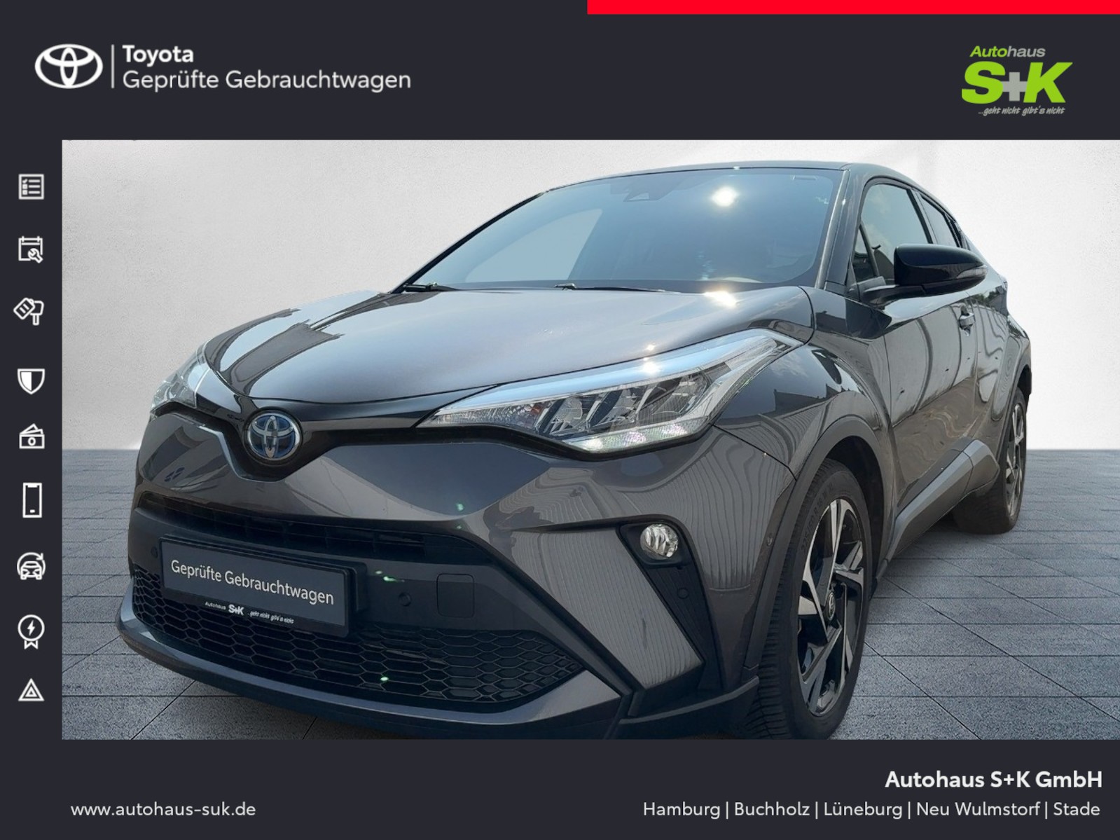 Toyota C-HR 5-deurs Bi-Tone Team D