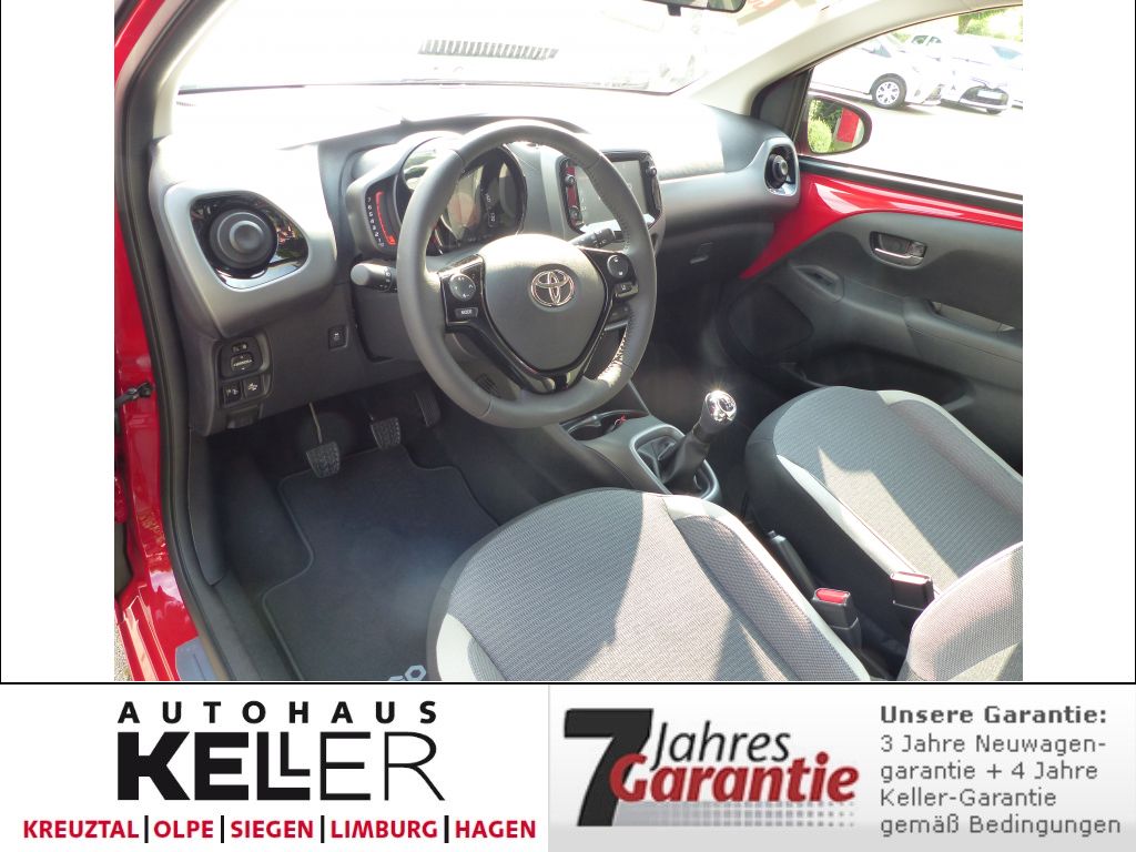 Toyota Aygo 5-deurs Team D