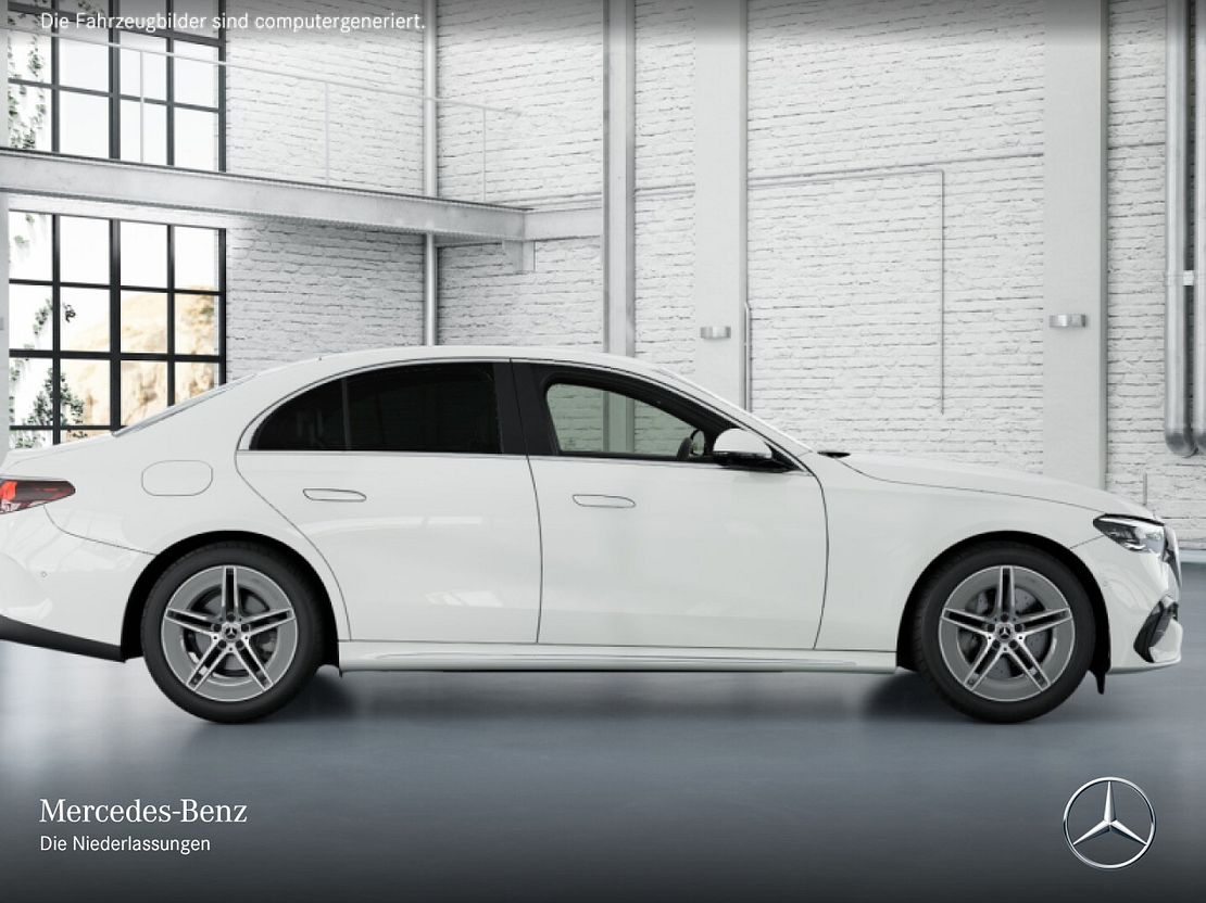 Mercedes-Benz E 200 Sedan