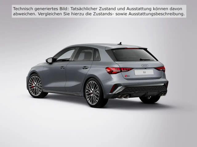 Audi S3 2.0 TFSI Quattro Sedan
