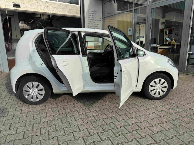 Volkswagen up! 1.0  - 4-Türen-PDC-Sitzheizung - Rückfahrkamera
