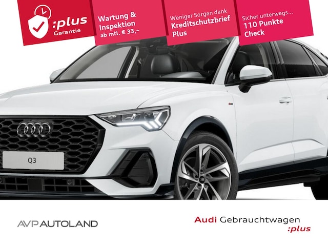 Audi Q3 35 TFSI S-Line S-Tronic Sportback