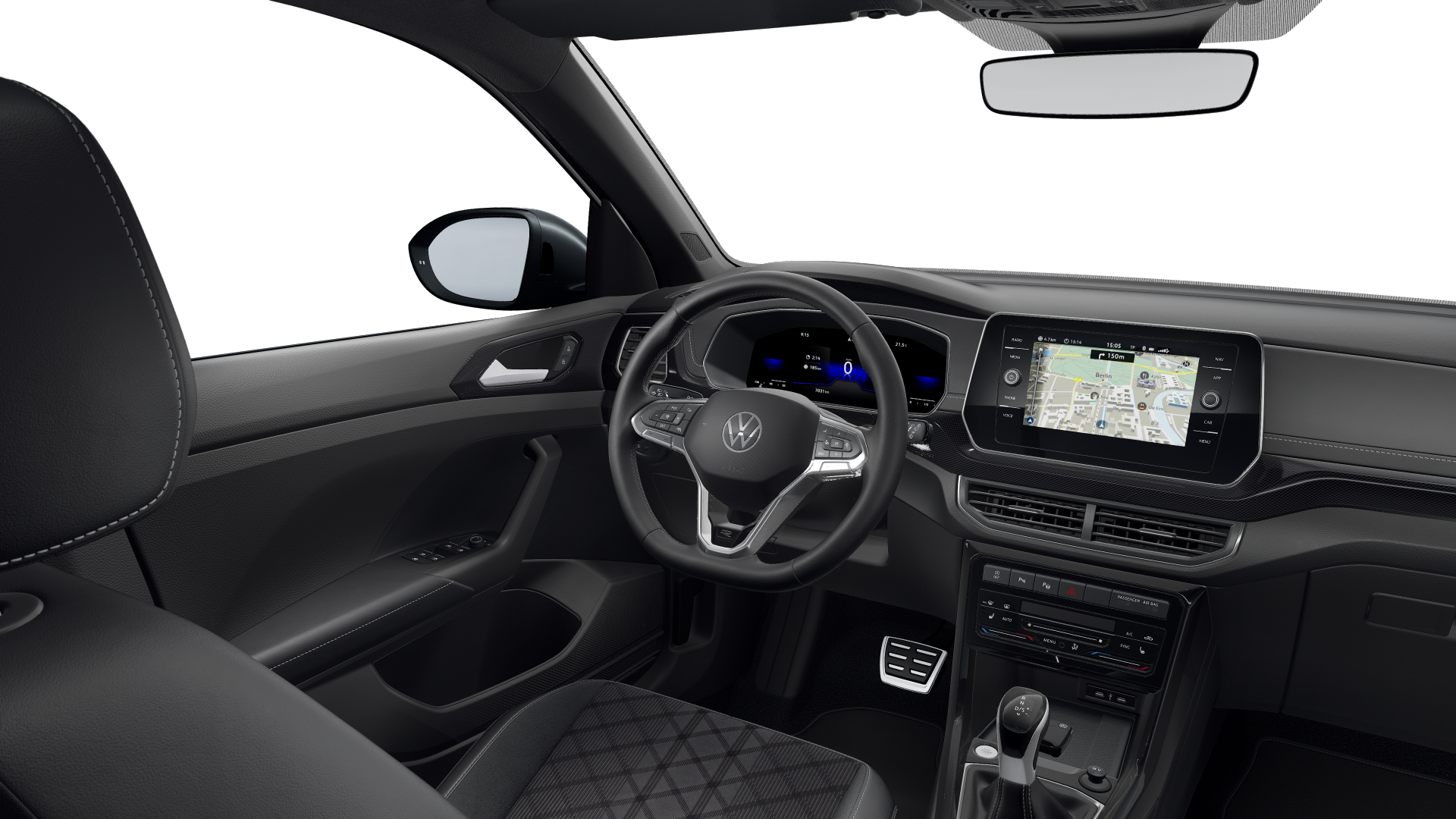 Volkswagen T-Cross T-Cross 1.5 TSI R-Line AHK DigitalCockpit