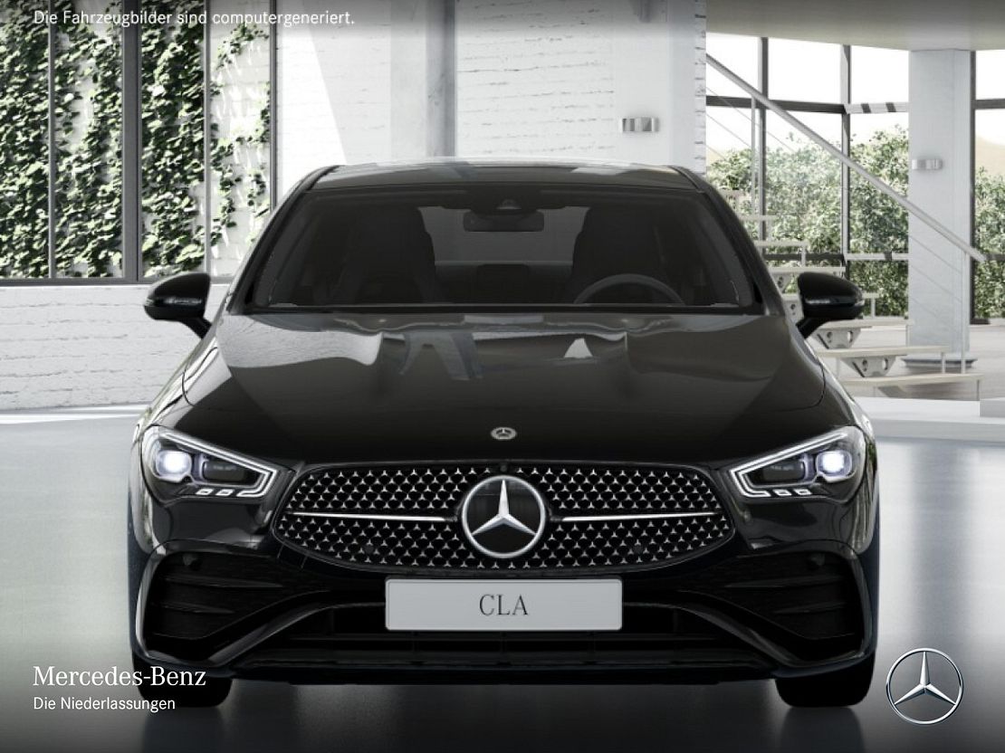 Mercedes-Benz CLA 200 AMG Line Coupé