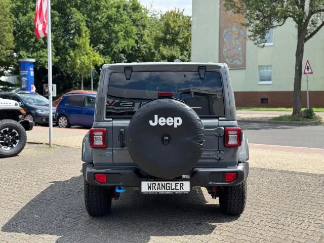 Jeep Wrangler 4xe Hybrid Rubicon