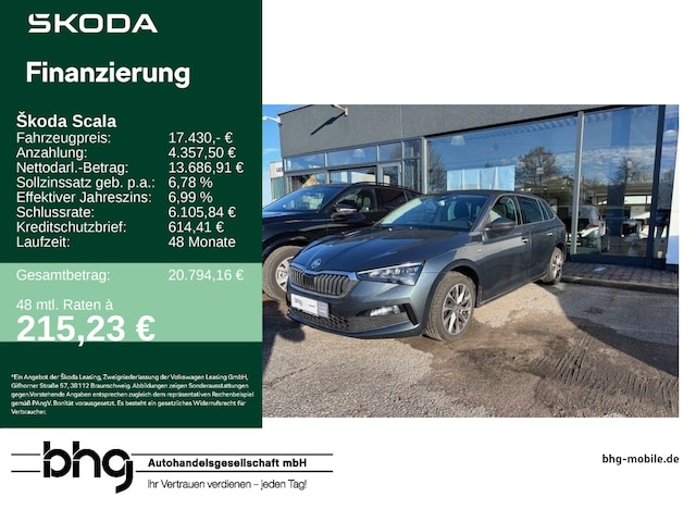 Skoda Scala 1.0 TSI Clever