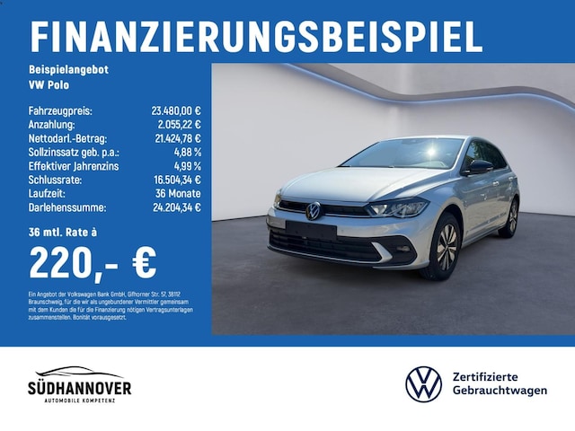 Volkswagen Polo 1.0 TSI