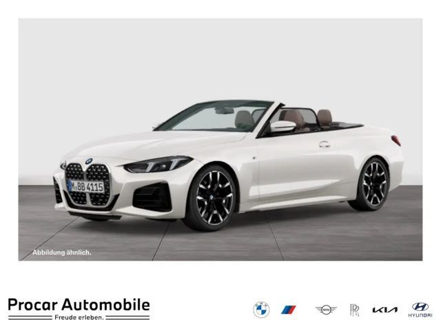 BMW 420 420d Cabrio M-Sport
