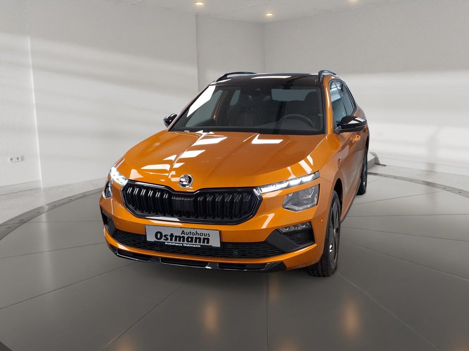 Skoda Kamiq 1.0 TSI Monte Carlo