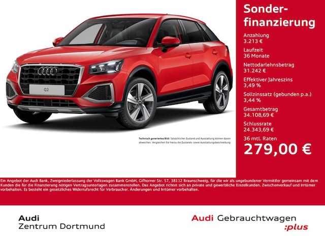 Audi Q2 35 TDI S-Tronic