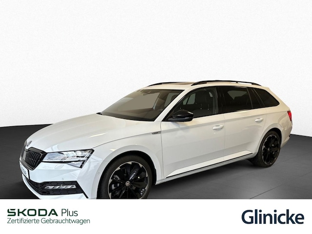 Skoda Superb 4x4 Combi Sportline