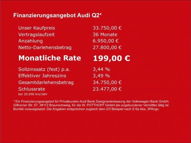 Audi Q2 35 TDI