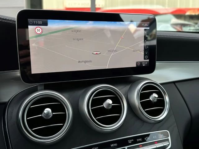 Mercedes-Benz C 200 AMG Line Coupé