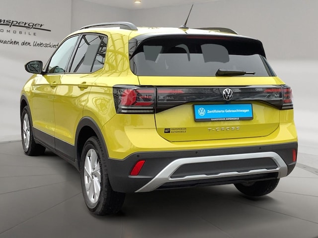 Volkswagen T-Cross 1.0 TSI DSG Life