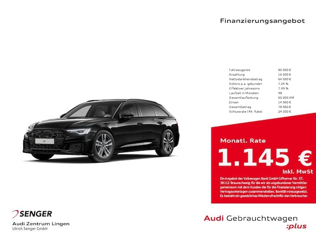 Audi A6 45 TFSI Avant S-Line S-Tronic